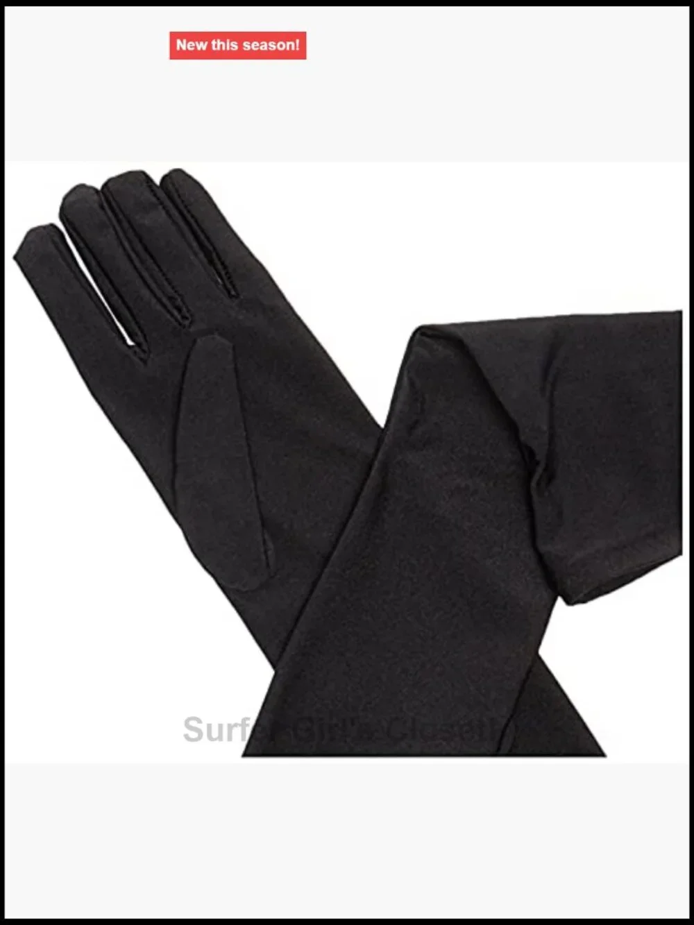 Opera Length Gloves with Adjustable Ties for Costume or Roleplay
